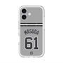 スリムプロテクションプレミアムケース with MagSafe［ 読売ジャイアンツ - #61 MASUDA - ビジター ］