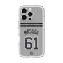 スリムプロテクションプレミアムケース with MagSafe［ 読売ジャイアンツ - #61 MASUDA - ビジター ］