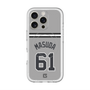 スリムプロテクションプレミアムケース with MagSafe［ 読売ジャイアンツ - #61 MASUDA - ビジター ］