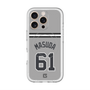 スリムプロテクションプレミアムケース with MagSafe［ 読売ジャイアンツ - #61 MASUDA - ビジター ］