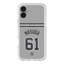 スリムプロテクションプレミアムケース with MagSafe［ 読売ジャイアンツ - #61 MASUDA - ビジター ］