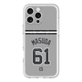 スリムプロテクションプレミアムケース with MagSafe［ 読売ジャイアンツ - #61 MASUDA - ビジター ］