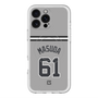 スリムプロテクションプレミアムケース with MagSafe［ 読売ジャイアンツ - #61 MASUDA - ビジター ］