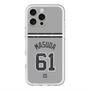 スリムプロテクションプレミアムケース with MagSafe［ 読売ジャイアンツ - #61 MASUDA - ビジター ］