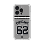 スリムプロテクションプレミアムケース with MagSafe［ 読売ジャイアンツ - #62 YOKOGAWA - ビジター ］