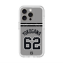 スリムプロテクションプレミアムケース with MagSafe［ 読売ジャイアンツ - #62 YOKOGAWA - ビジター ］