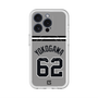 スリムプロテクションプレミアムケース with MagSafe［ 読売ジャイアンツ - #62 YOKOGAWA - ビジター ］
