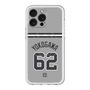 スリムプロテクションプレミアムケース with MagSafe［ 読売ジャイアンツ - #62 YOKOGAWA - ビジター ］