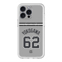 スリムプロテクションプレミアムケース with MagSafe［ 読売ジャイアンツ - #62 YOKOGAWA - ビジター ］