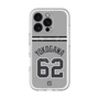 スリムプロテクションプレミアムケース with MagSafe［ 読売ジャイアンツ - #62 YOKOGAWA - ビジター ］