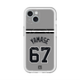 スリムプロテクションプレミアムケース with MagSafe［ 読売ジャイアンツ - #67 YAMASE - ビジター ］