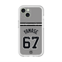 スリムプロテクションプレミアムケース with MagSafe［ 読売ジャイアンツ - #67 YAMASE - ビジター ］