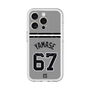 スリムプロテクションプレミアムケース with MagSafe［ 読売ジャイアンツ - #67 YAMASE - ビジター ］