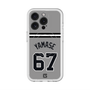 スリムプロテクションプレミアムケース with MagSafe［ 読売ジャイアンツ - #67 YAMASE - ビジター ］