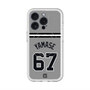 スリムプロテクションプレミアムケース with MagSafe［ 読売ジャイアンツ - #67 YAMASE - ビジター ］