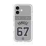 スリムプロテクションプレミアムケース with MagSafe［ 読売ジャイアンツ - #67 YAMASE - ビジター ］