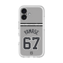 スリムプロテクションプレミアムケース with MagSafe［ 読売ジャイアンツ - #67 YAMASE - ビジター ］