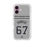 スリムプロテクションプレミアムケース with MagSafe［ 読売ジャイアンツ - #67 YAMASE - ビジター ］