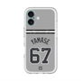 スリムプロテクションプレミアムケース with MagSafe［ 読売ジャイアンツ - #67 YAMASE - ビジター ］