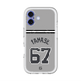 スリムプロテクションプレミアムケース with MagSafe［ 読売ジャイアンツ - #67 YAMASE - ビジター ］