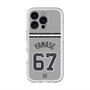 スリムプロテクションプレミアムケース with MagSafe［ 読売ジャイアンツ - #67 YAMASE - ビジター ］