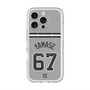 スリムプロテクションプレミアムケース with MagSafe［ 読売ジャイアンツ - #67 YAMASE - ビジター ］