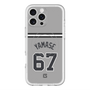 スリムプロテクションプレミアムケース with MagSafe［ 読売ジャイアンツ - #67 YAMASE - ビジター ］