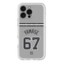 スリムプロテクションプレミアムケース with MagSafe［ 読売ジャイアンツ - #67 YAMASE - ビジター ］