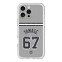 スリムプロテクションプレミアムケース with MagSafe［ 読売ジャイアンツ - #67 YAMASE - ビジター ］