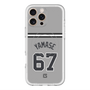 スリムプロテクションプレミアムケース with MagSafe［ 読売ジャイアンツ - #67 YAMASE - ビジター ］