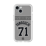 スリムプロテクションプレミアムケース with MagSafe［ 読売ジャイアンツ - #71 YAMAGUCHI - ビジター ］