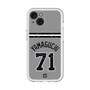 スリムプロテクションプレミアムケース with MagSafe［ 読売ジャイアンツ - #71 YAMAGUCHI - ビジター ］