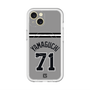 スリムプロテクションプレミアムケース with MagSafe［ 読売ジャイアンツ - #71 YAMAGUCHI - ビジター ］