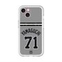 スリムプロテクションプレミアムケース with MagSafe［ 読売ジャイアンツ - #71 YAMAGUCHI - ビジター ］