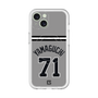 スリムプロテクションプレミアムケース with MagSafe［ 読売ジャイアンツ - #71 YAMAGUCHI - ビジター ］