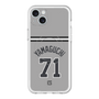 スリムプロテクションプレミアムケース with MagSafe［ 読売ジャイアンツ - #71 YAMAGUCHI - ビジター ］
