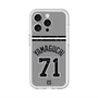スリムプロテクションプレミアムケース with MagSafe［ 読売ジャイアンツ - #71 YAMAGUCHI - ビジター ］