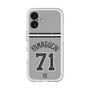 スリムプロテクションプレミアムケース with MagSafe［ 読売ジャイアンツ - #71 YAMAGUCHI - ビジター ］