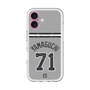 スリムプロテクションプレミアムケース with MagSafe［ 読売ジャイアンツ - #71 YAMAGUCHI - ビジター ］