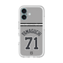 スリムプロテクションプレミアムケース with MagSafe［ 読売ジャイアンツ - #71 YAMAGUCHI - ビジター ］