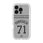 スリムプロテクションプレミアムケース with MagSafe［ 読売ジャイアンツ - #71 YAMAGUCHI - ビジター ］