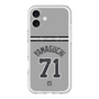 スリムプロテクションプレミアムケース with MagSafe［ 読売ジャイアンツ - #71 YAMAGUCHI - ビジター ］
