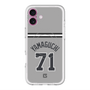 スリムプロテクションプレミアムケース with MagSafe［ 読売ジャイアンツ - #71 YAMAGUCHI - ビジター ］
