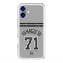 スリムプロテクションプレミアムケース with MagSafe［ 読売ジャイアンツ - #71 YAMAGUCHI - ビジター ］