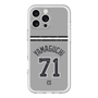 スリムプロテクションプレミアムケース with MagSafe［ 読売ジャイアンツ - #71 YAMAGUCHI - ビジター ］