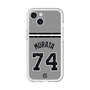 スリムプロテクションプレミアムケース with MagSafe［ 読売ジャイアンツ - #74 MURATA - ビジター ］