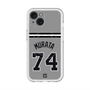 スリムプロテクションプレミアムケース with MagSafe［ 読売ジャイアンツ - #74 MURATA - ビジター ］