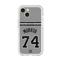 スリムプロテクションプレミアムケース with MagSafe［ 読売ジャイアンツ - #74 MURATA - ビジター ］