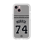 スリムプロテクションプレミアムケース with MagSafe［ 読売ジャイアンツ - #74 MURATA - ビジター ］
