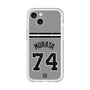 スリムプロテクションプレミアムケース with MagSafe［ 読売ジャイアンツ - #74 MURATA - ビジター ］